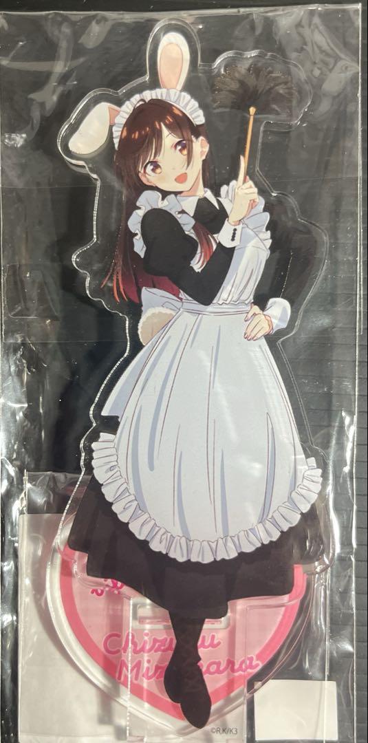 彼女、お借りします ヴィレヴァン けもみみメイド アクリルスタンド 水原千鶴