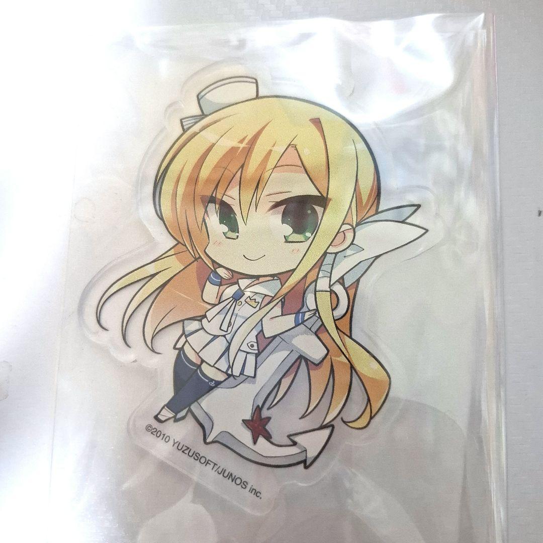 豊富な商品から のーぶる☆わーくす ゆずソフト キングキーホルダー 灯里 兼元 その他
