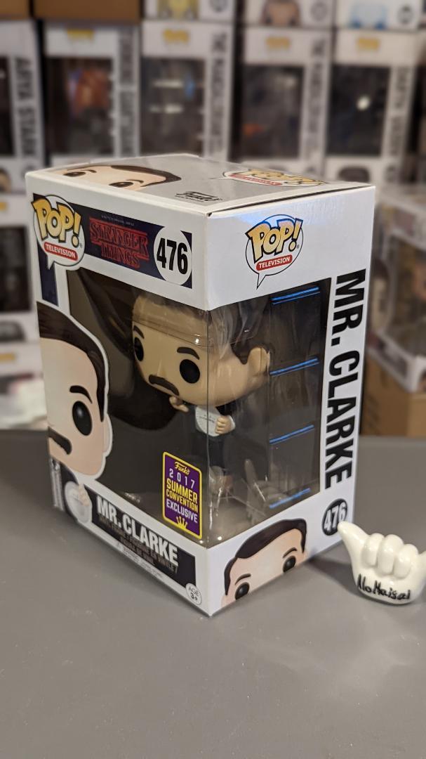 SF・ファンタジー・ホラー Funko Pop Stranger Things Mr. Clarke