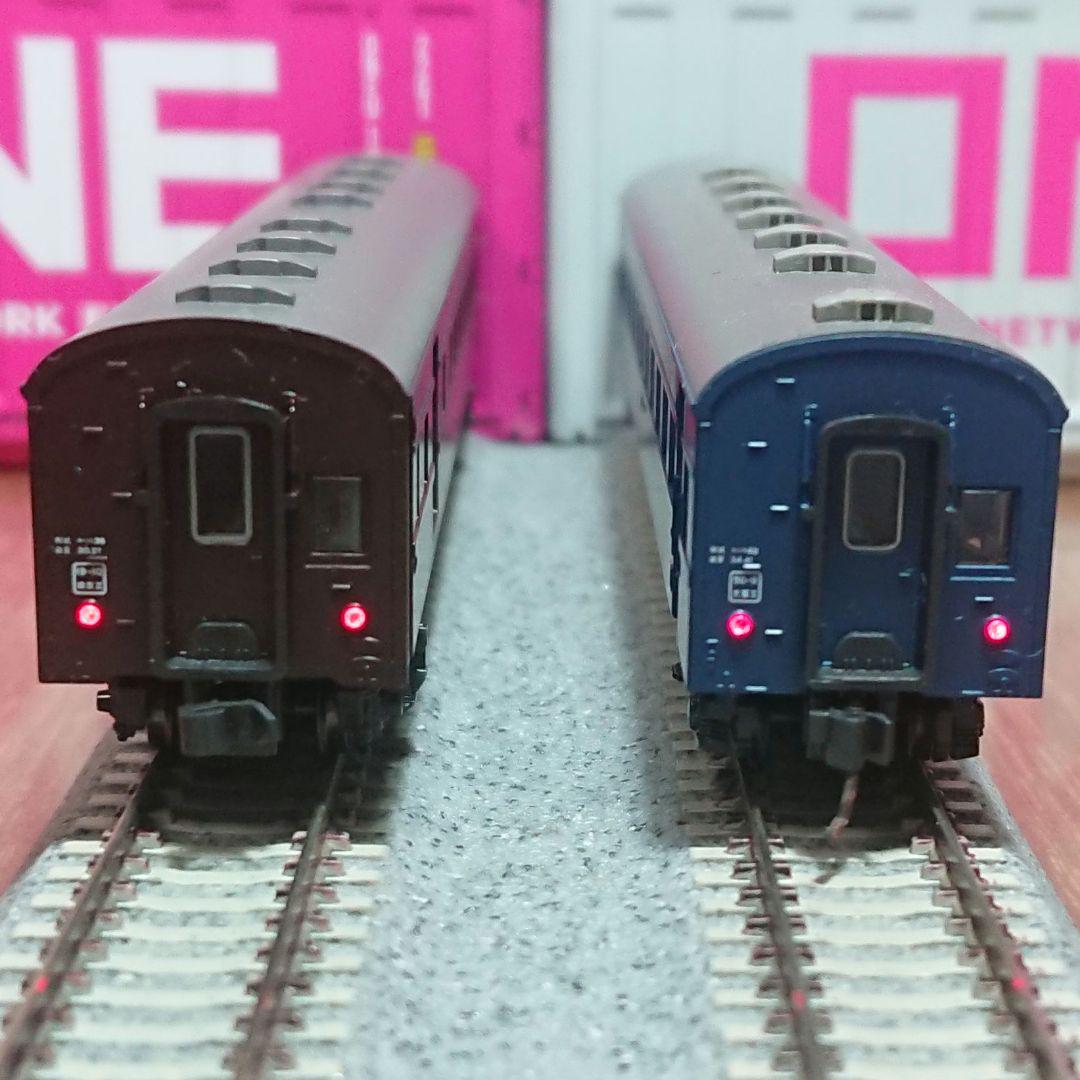 Nゲージ KATO 旧型客車 東北鈍行列車再現セット! by メルカリ Nゲージ KATO 旧型客車 東北鈍行列車再現セット! by メルカリ