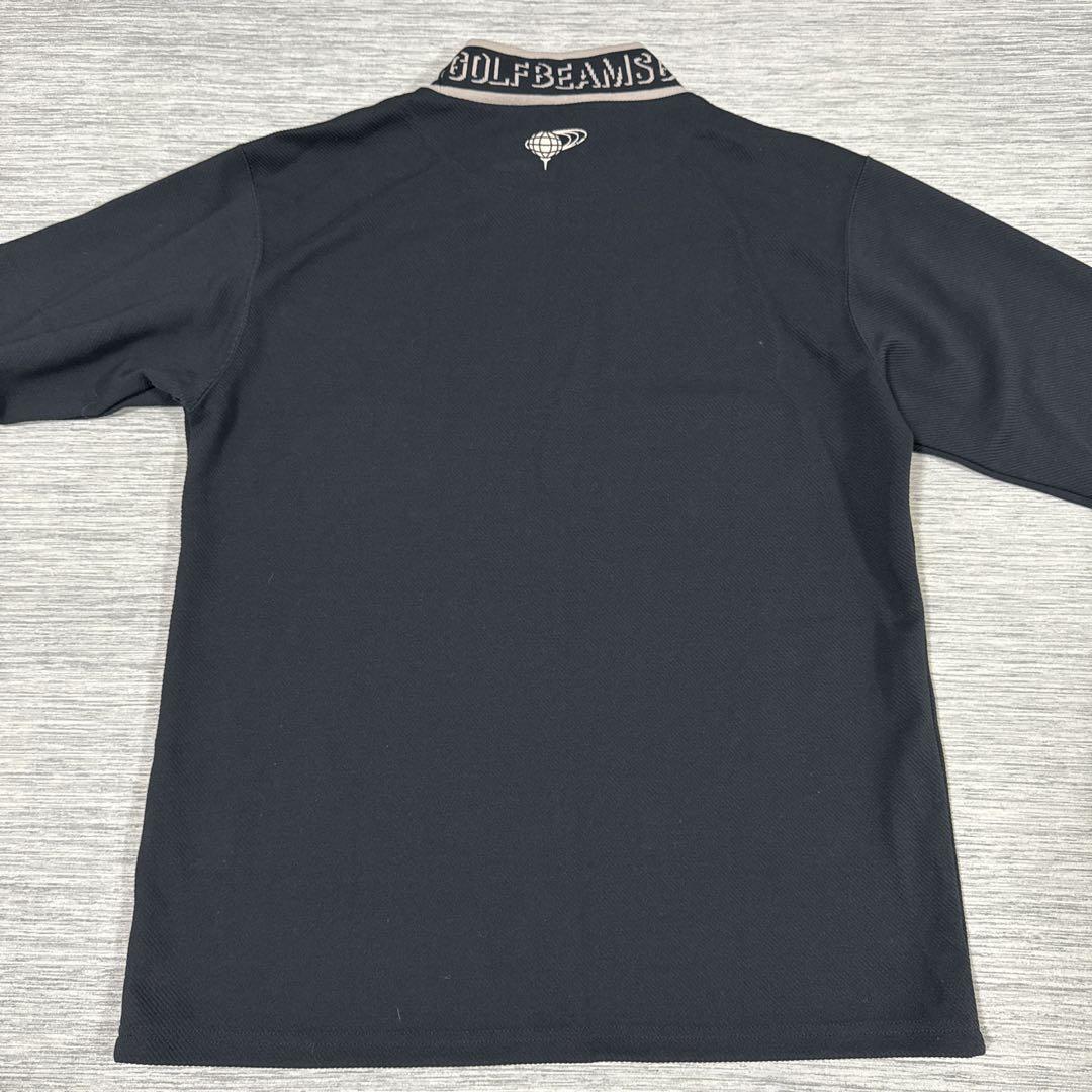 美品　BEAMS GOLF ビームスゴルフ　長袖モックネックシャツ