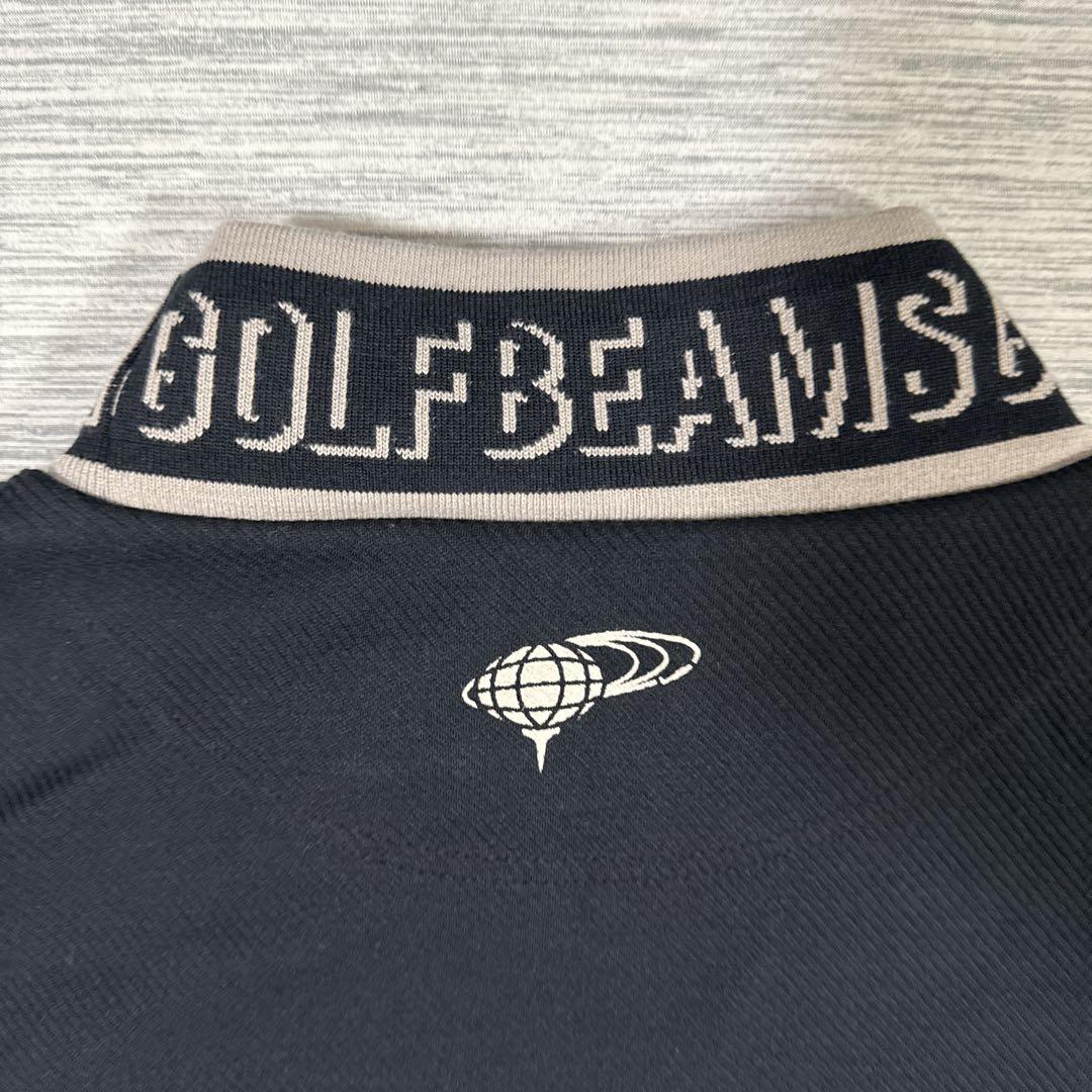 美品　BEAMS GOLF ビームスゴルフ　長袖モックネックシャツ