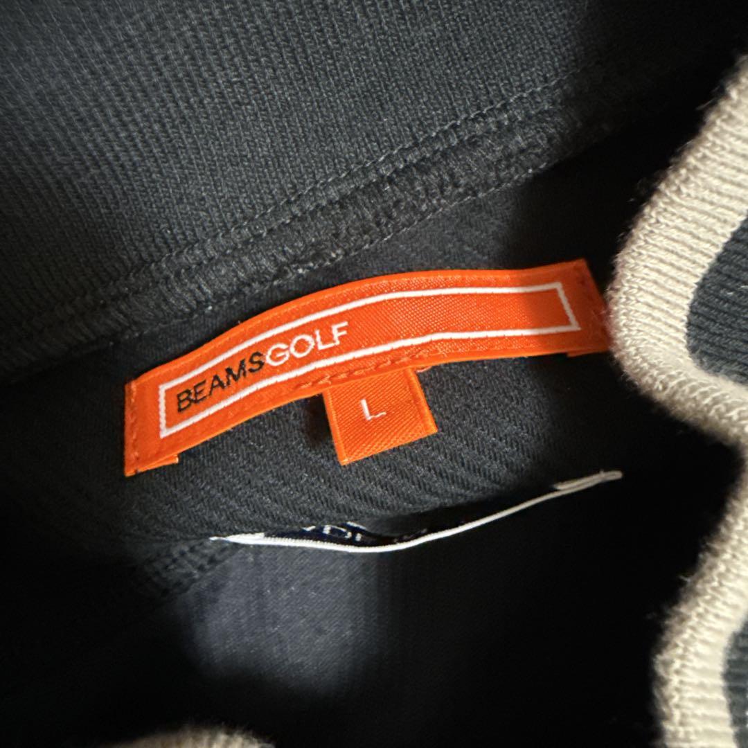 美品　BEAMS GOLF ビームスゴルフ　長袖モックネックシャツ