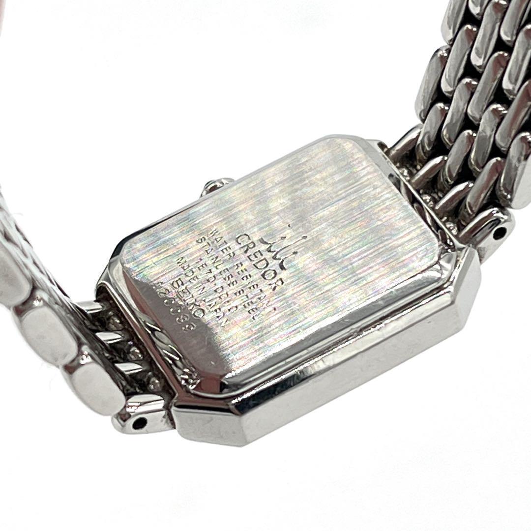美品・稼働品 SEIKO CREDOR シグノ11Pダイヤ インデックス 美品・稼働品 SEIKO CREDOR シグノ11Pダイヤ インデックス