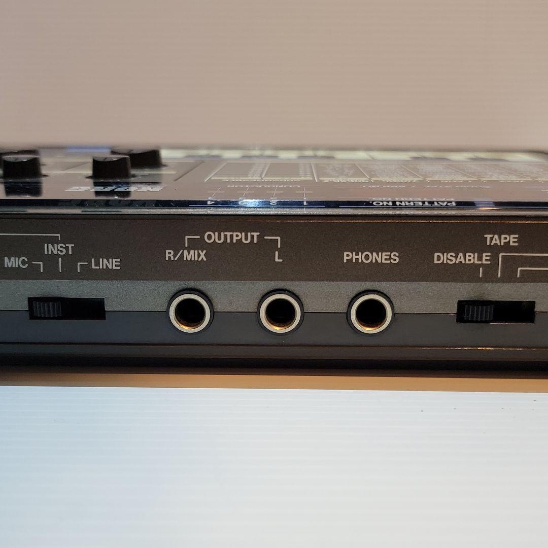 【美品】希少 KORG ポータブルシンセサイザー ドラムマシン PSS-50