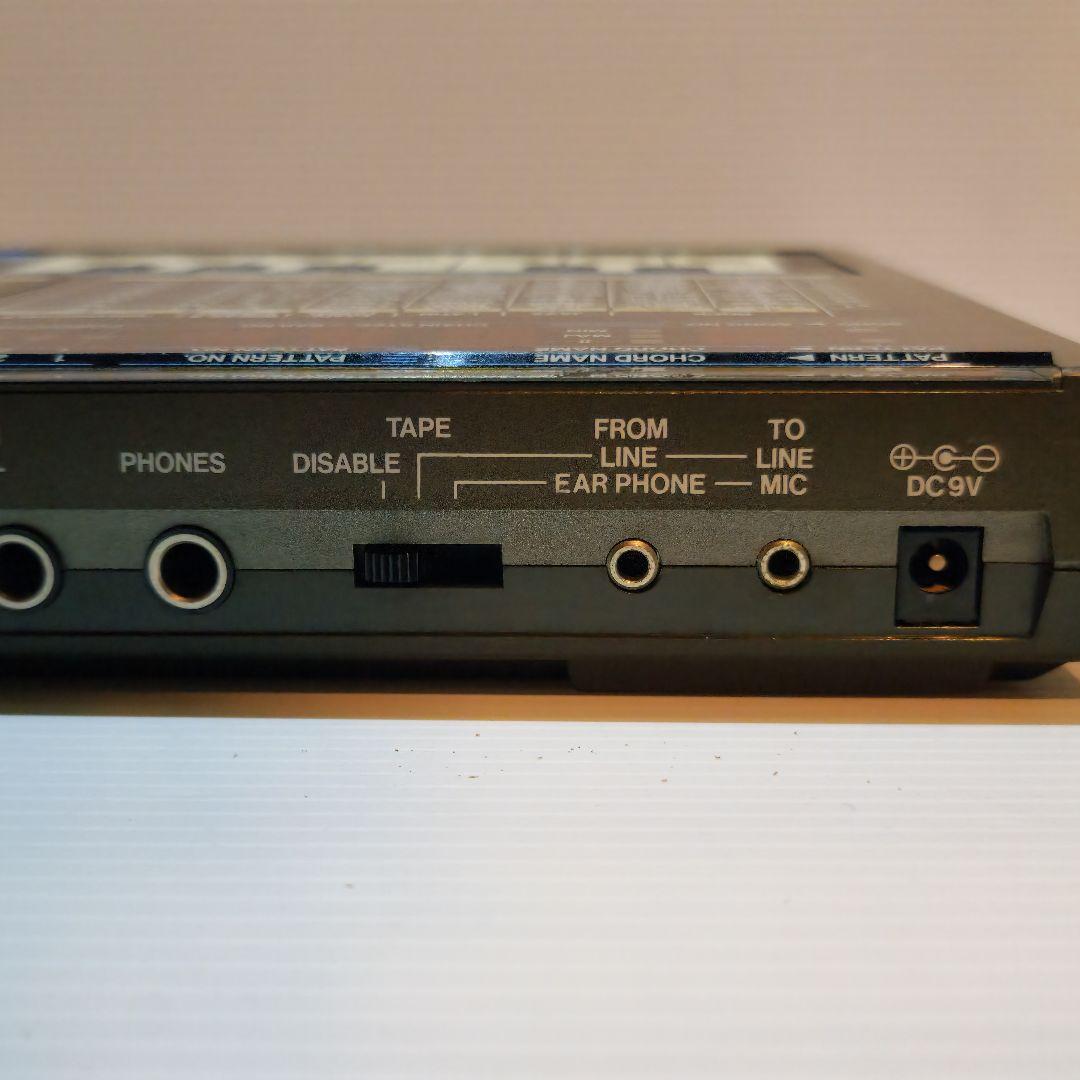 【美品】希少 KORG ポータブルシンセサイザー ドラムマシン PSS-50