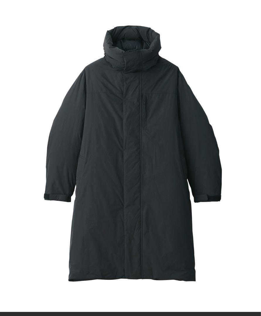 新品〔MUJI Labo〕紳士　フード付きダウンコート