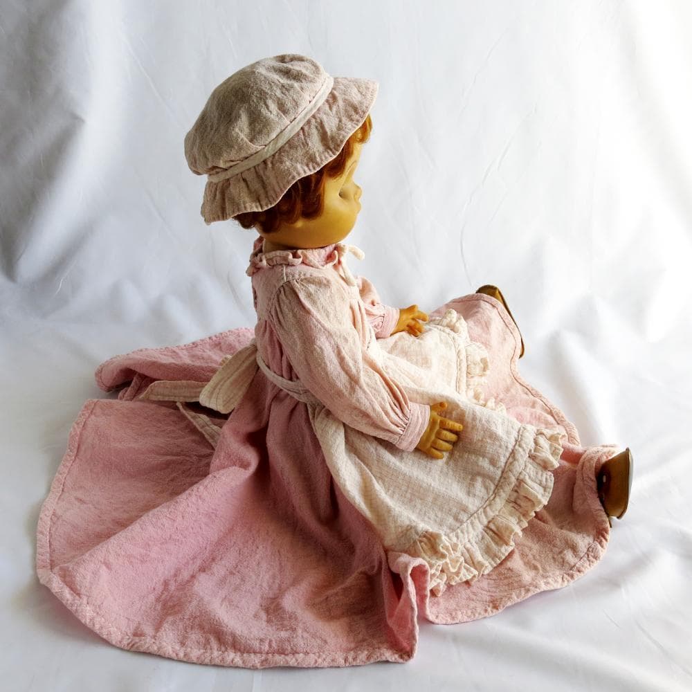 眠り人形 昭和30年代製傷や汚れあり