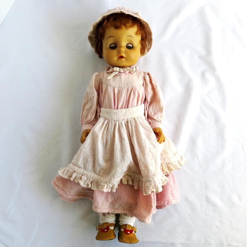眠り人形 昭和30年代製傷や汚れあり