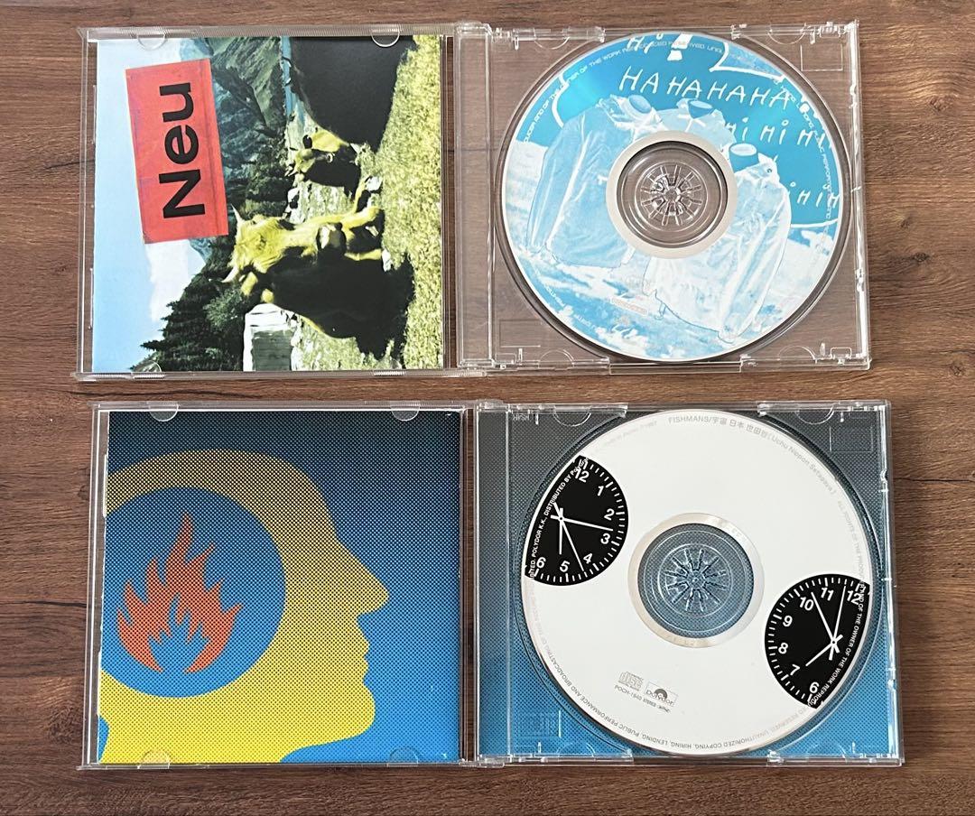 Fishmans フィッシュマンズ　空中キャンプ　宇宙　日本　世田谷 CD