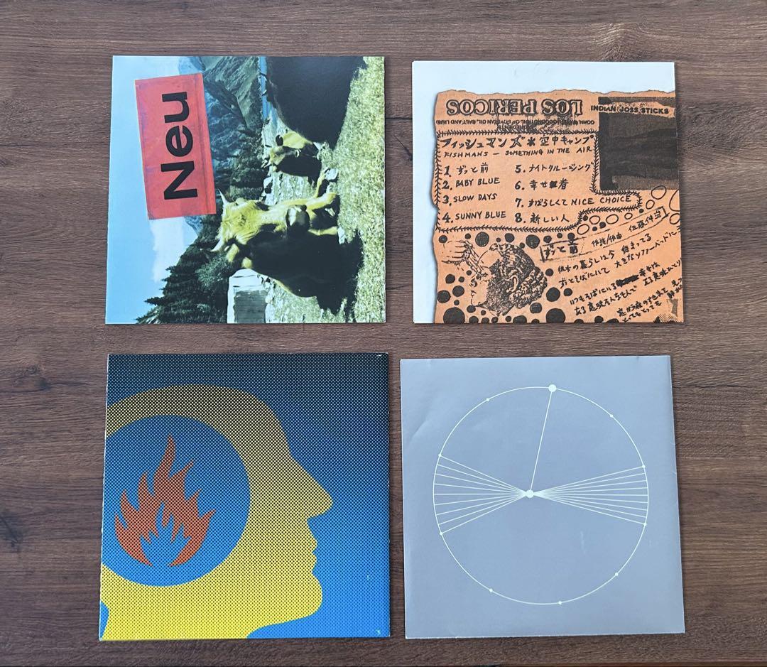 Fishmans フィッシュマンズ　空中キャンプ　宇宙　日本　世田谷 CD