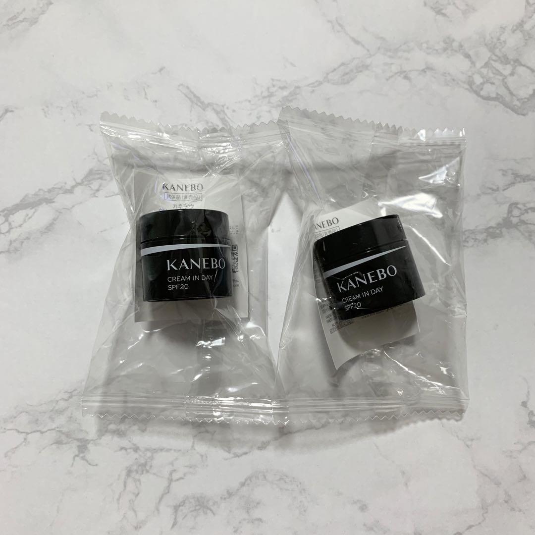 KANEBO カネボウ クリームインデイ 4g サンプル