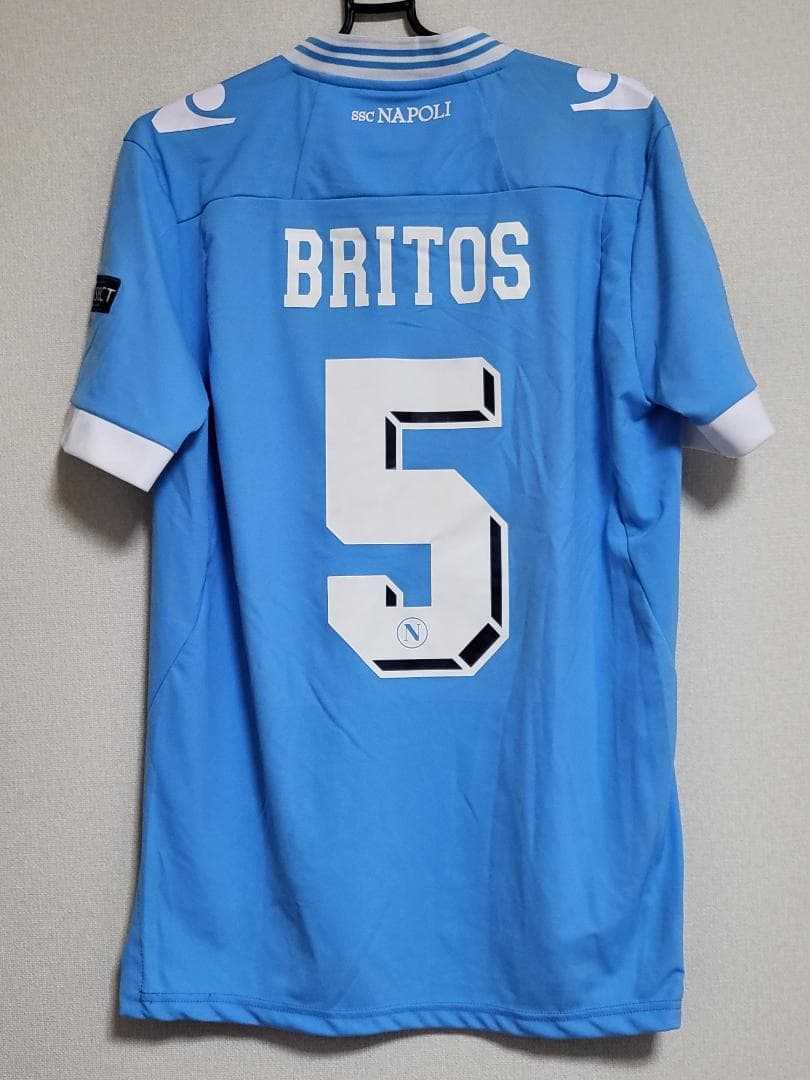 お値下げ交渉可です。 ブリトス ナポリ serieA BRITOS ウルグアイ メルカリ