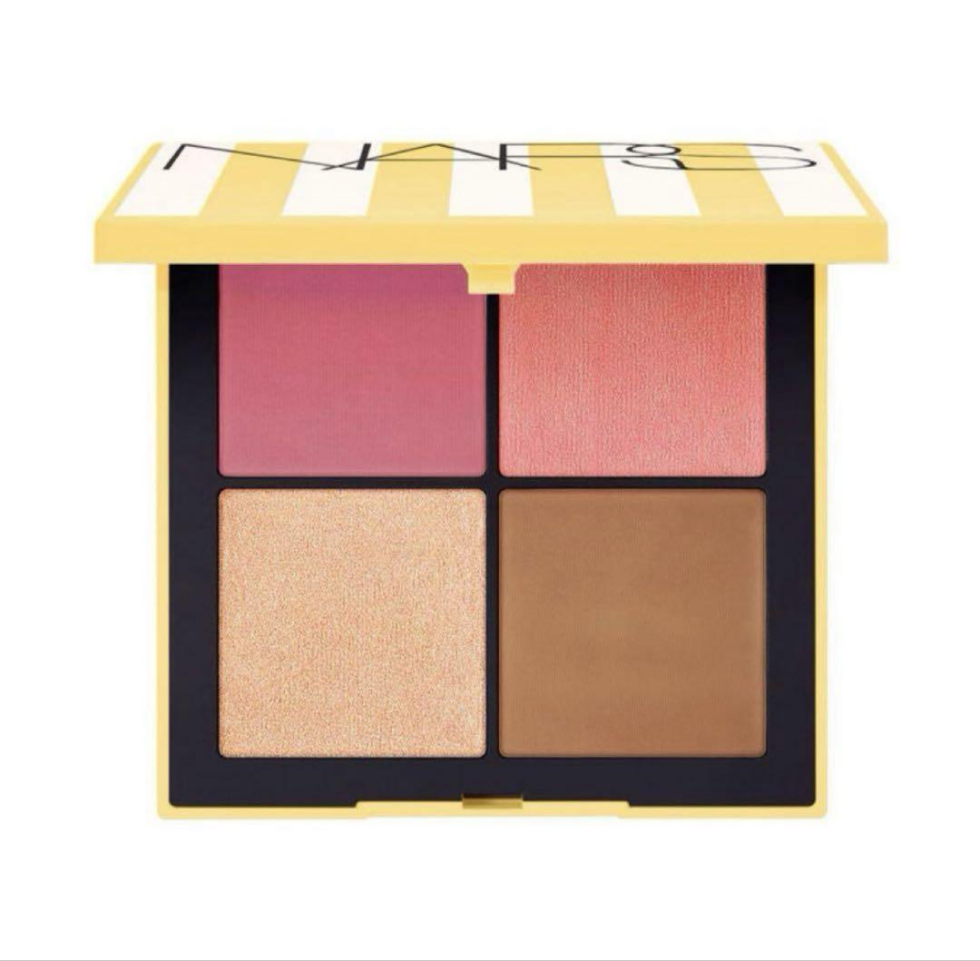 NARS ホットエスケープ チークパレット II