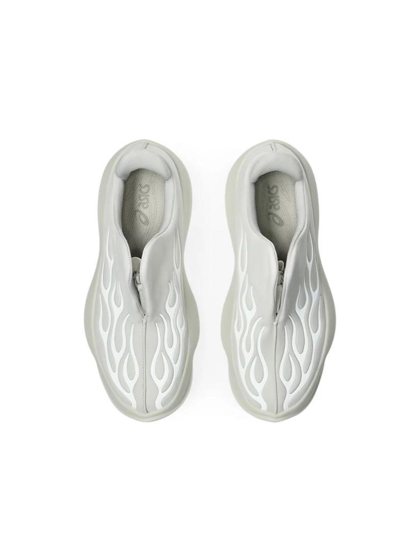 正規 アシックス ワン ホワイト　ASICS ONE Taka TakaとASICSが共同開発したシューズ「ASICS-ONE™︎ “WHITE” 」の
