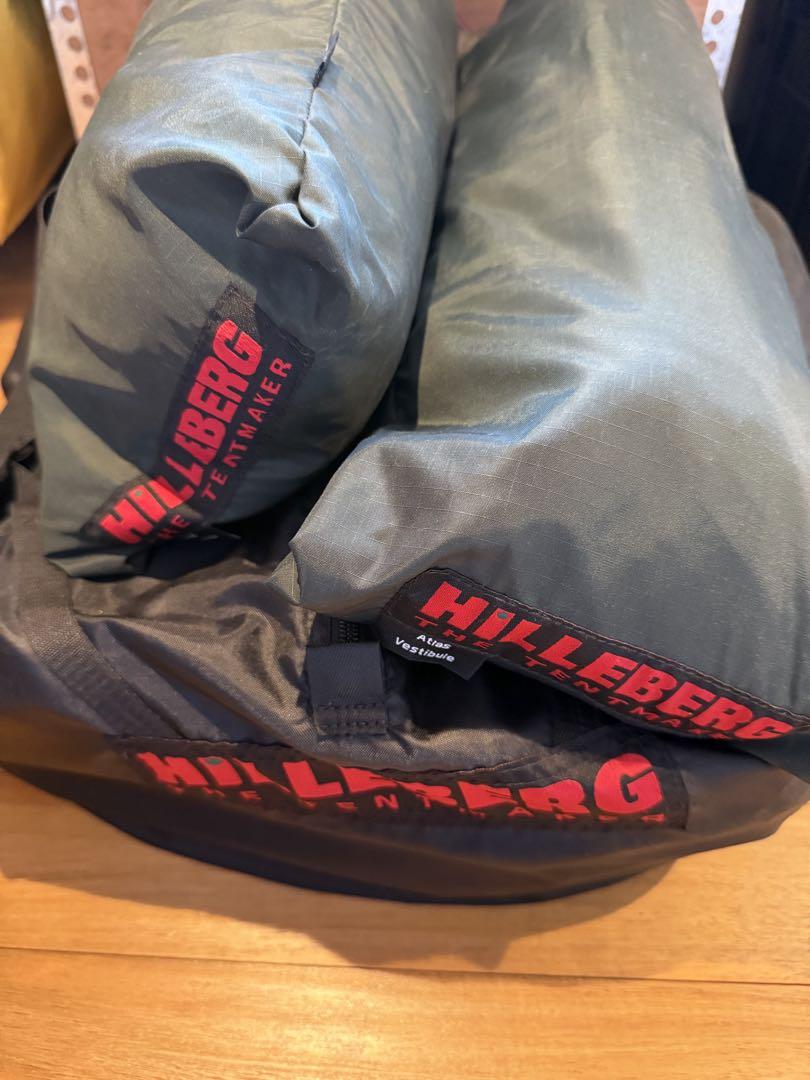 HILLEBERGヒルバーグアトラス&ダブルベスタビュールエストニア製美品