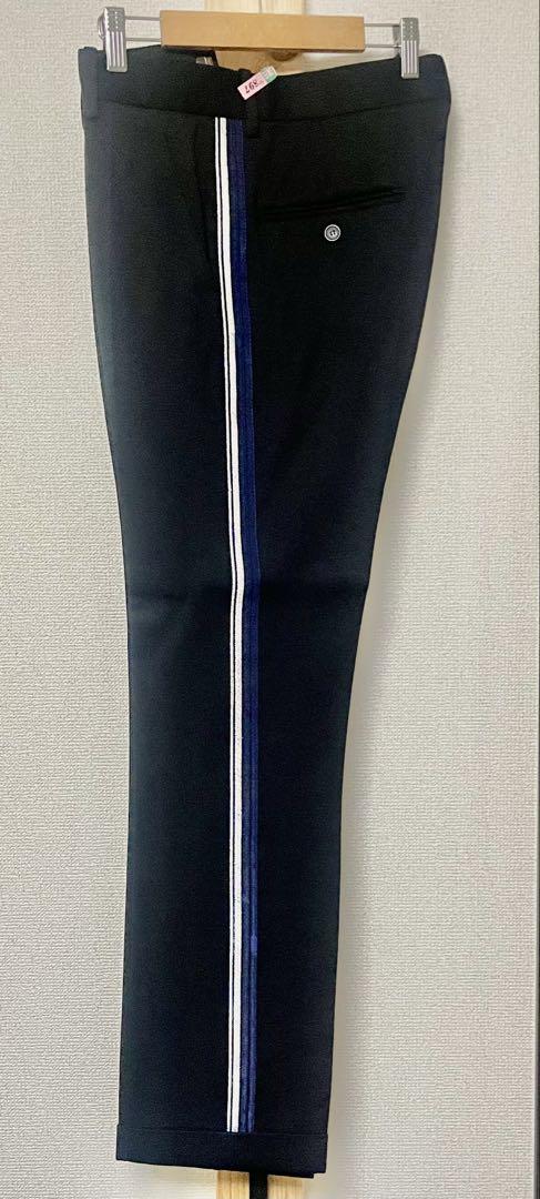 ★未使用に近い★BALMAIN バルマン サイドストライプ(側章)スラックス