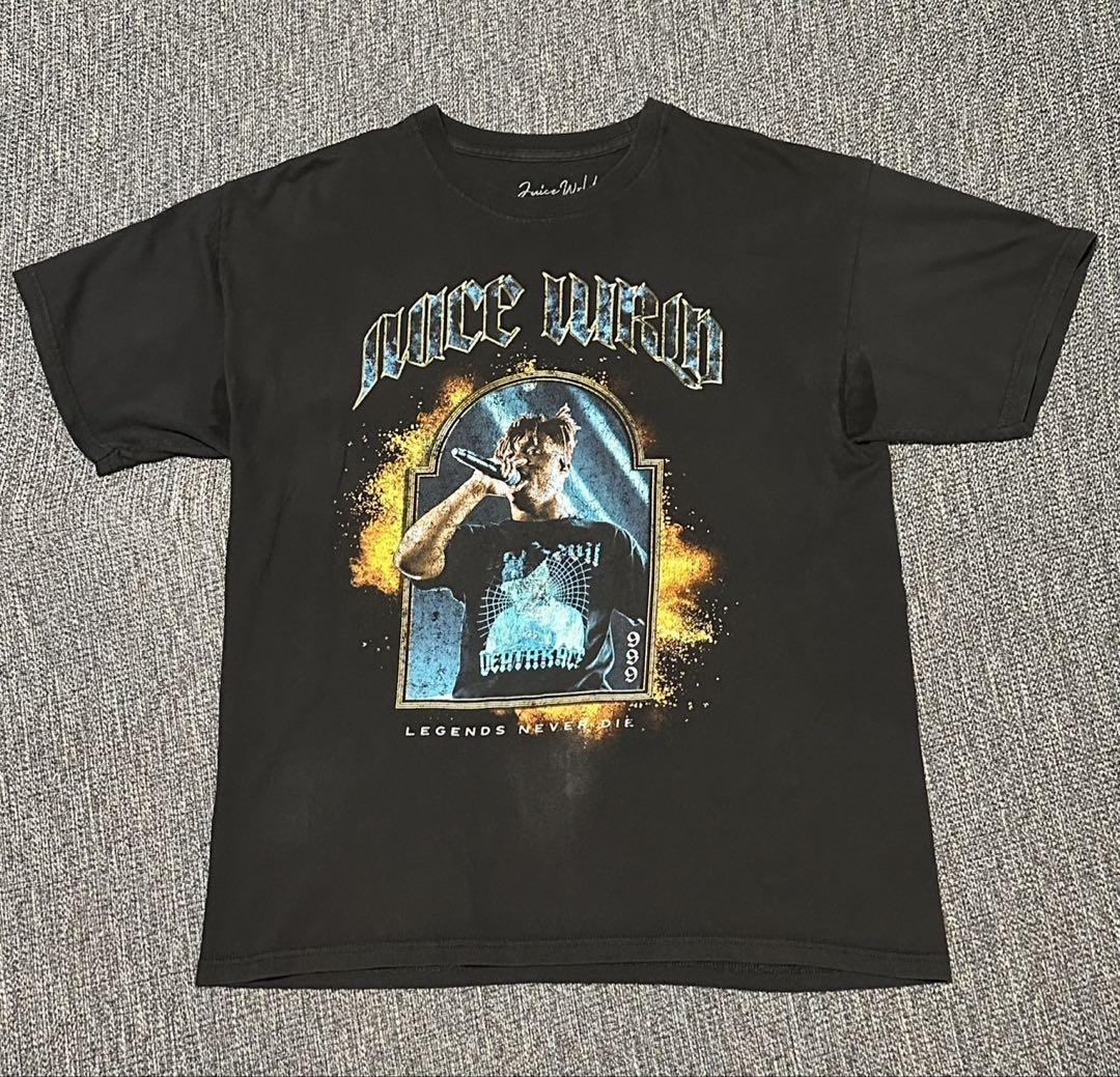 JUICE WORLD ジュース・ワールド アーティストTシャツ L