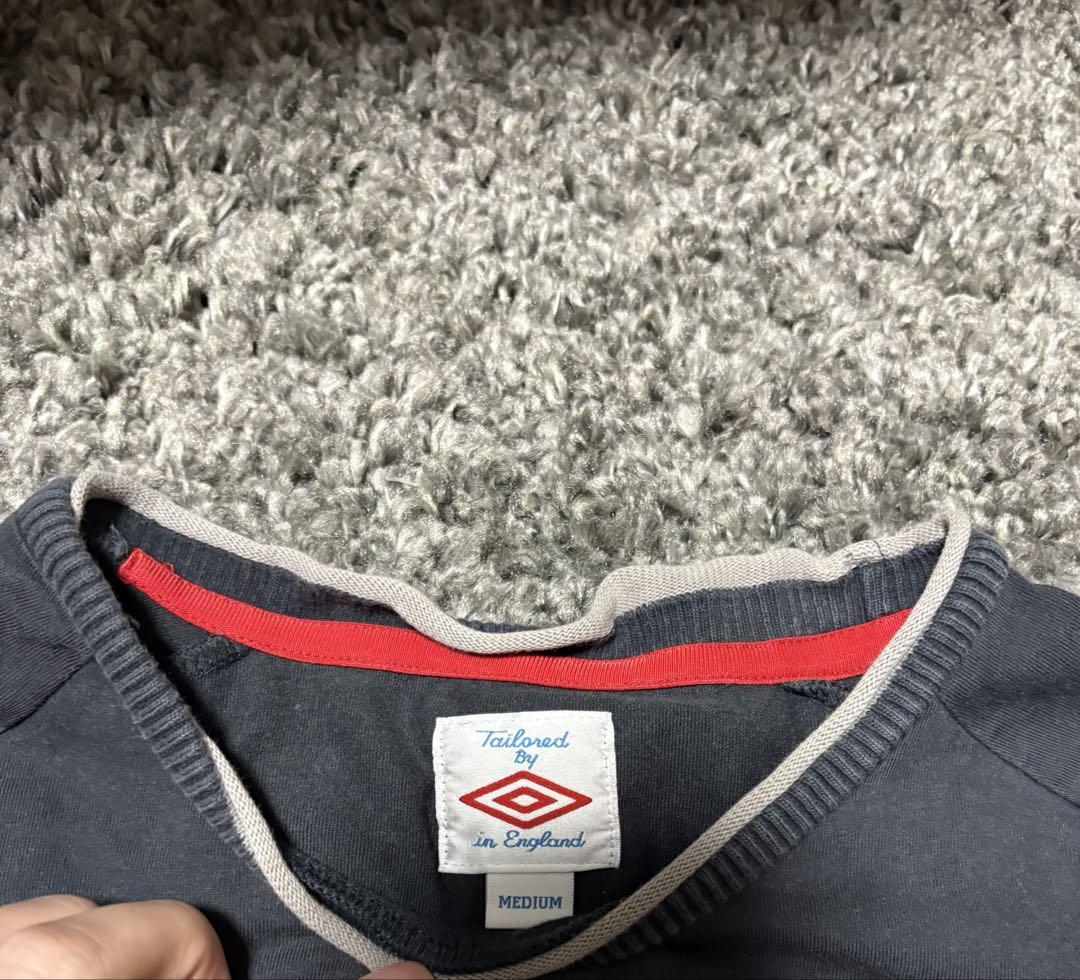 【umbro】00s イングランド代表　トレーナー　正規品