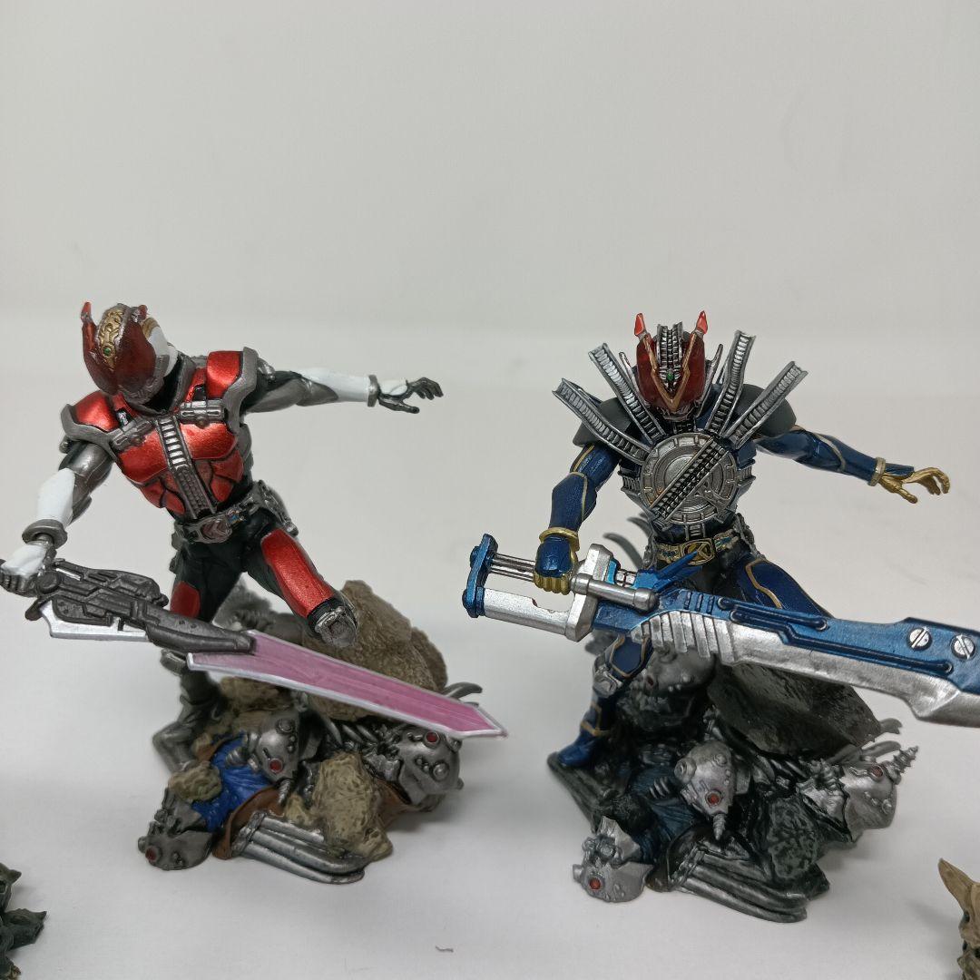 SIC匠魂 仮面ライダークウガ、龍騎、電王フィギュアセット SIC匠魂 仮面ライダークウガ、龍騎、電王フィギュアセット