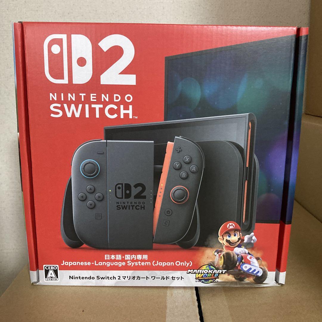Nintendo Switch 2 日本語・国内専用 マリオカート ワールド …