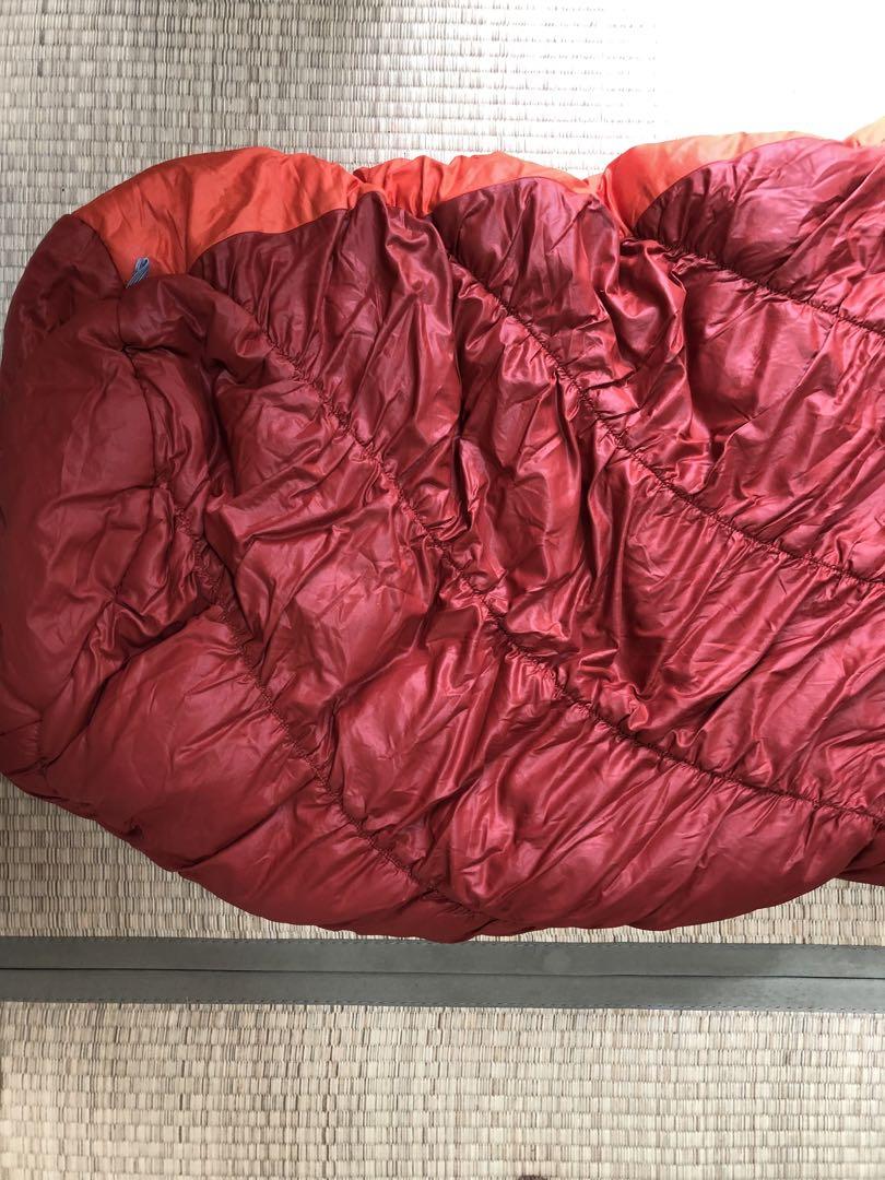 mont-bell Burrow Bag #1 寝袋　美品 Amazon.co.jp: モンベル(mont-bell) 寝袋 バロウバッグ #1
