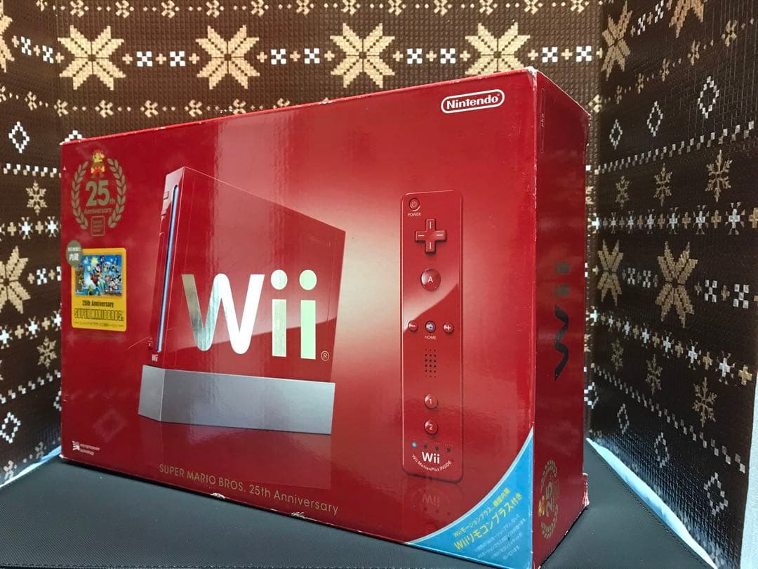 本体 スーパーマリオ25周年記念Edition