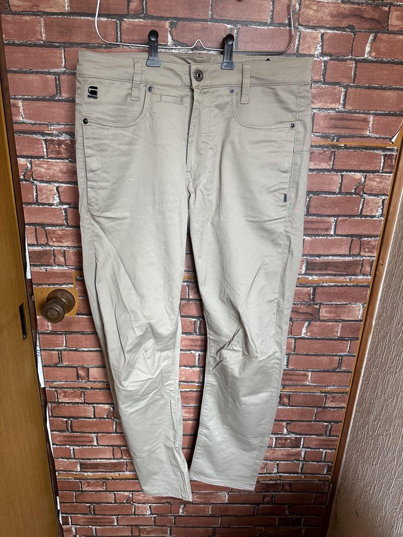 G-STAR RAW D-STAQ W30 L32 ベージュパンツ