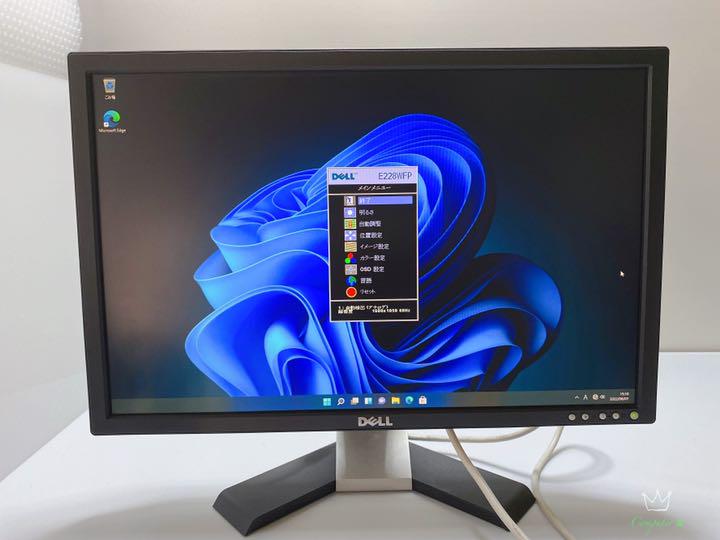 きなどして DELL 液晶モニター ワイド液晶 E228WFP 22インチ動作品 AA110 pLNCk-m78257328573 カテゴリー
