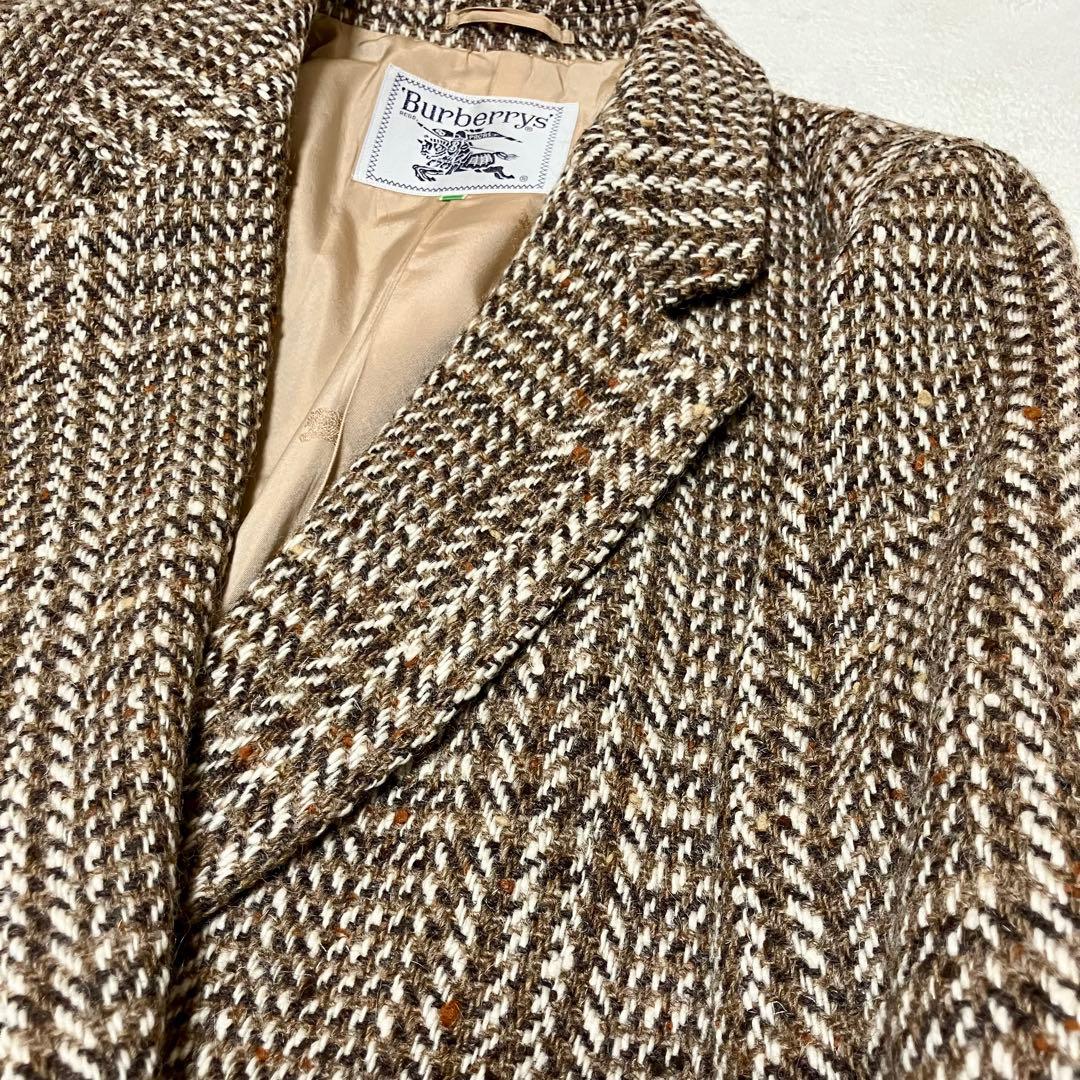 バーバリー ウールコート