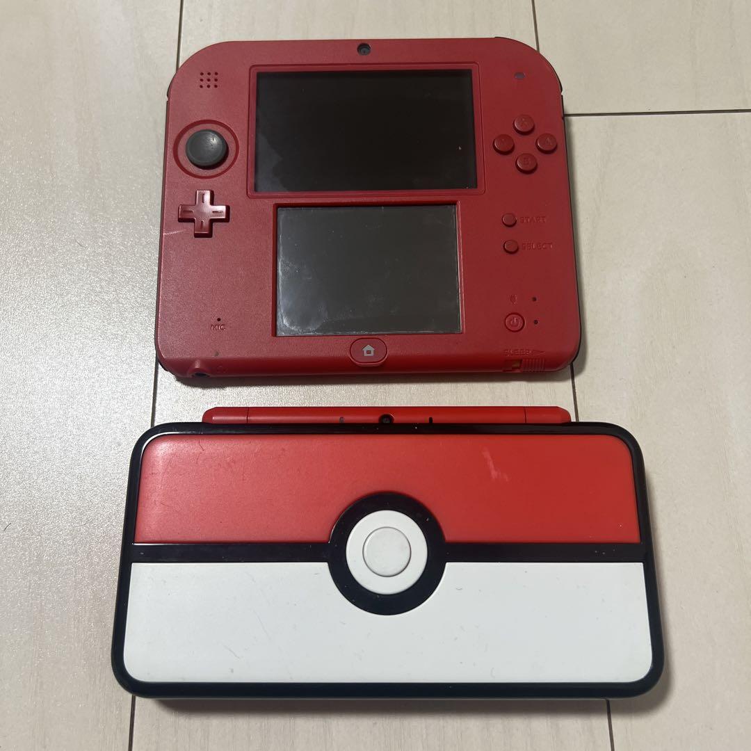 大切な ジャンク！Newニンテンドー2DS モンスターボール LL モンスター