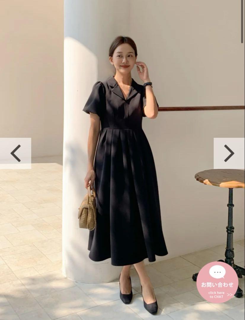 [ぽぽ] 新品未使用　Birthday Bash PUFF DRESS