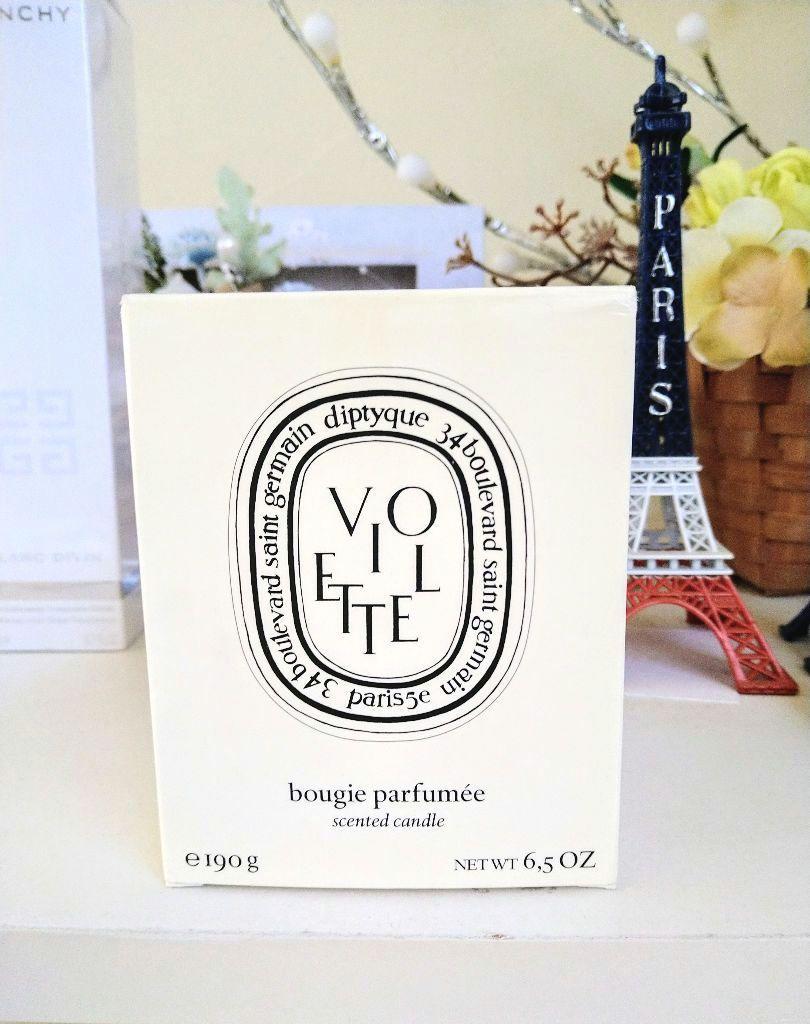 ＊FYR＊　diptyque Violette キャンドル 190g Violette/ Violet candle | Diptyque Paris