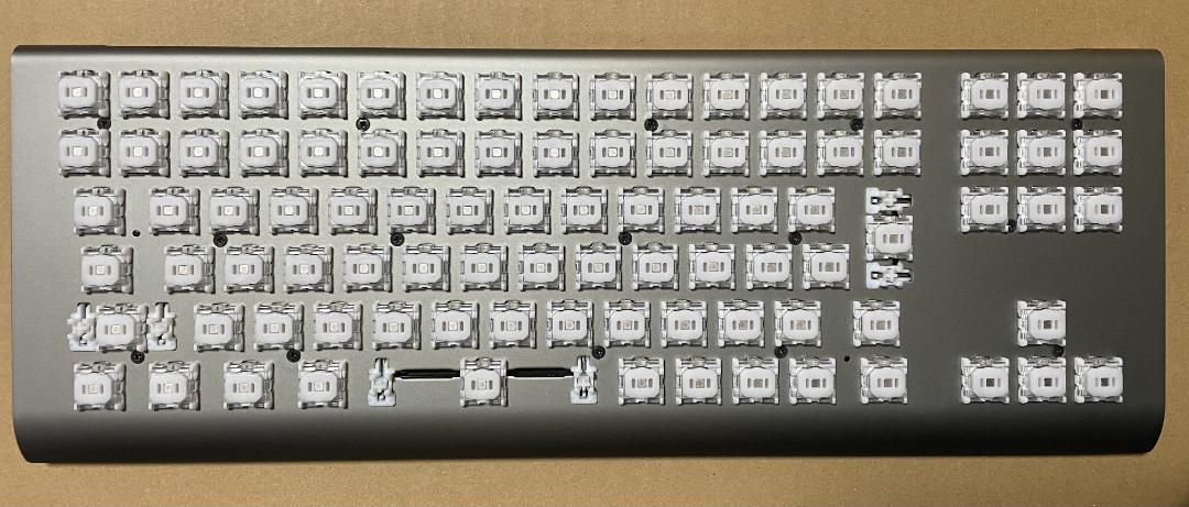 キーボード ZENAIM+ZENAIM KEYCAP PA