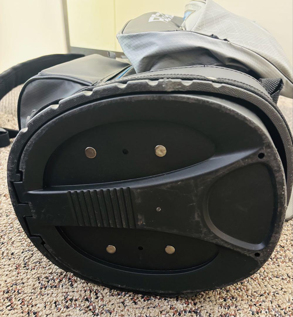 【中古】ポルシェ ゴルフスタンドバッグPorsche正規品