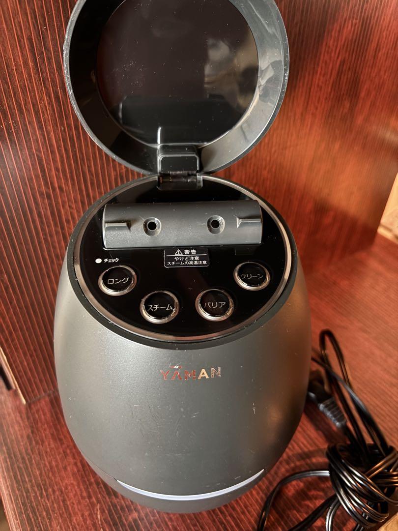 YAMAH スチーマー ブラック コンパクト