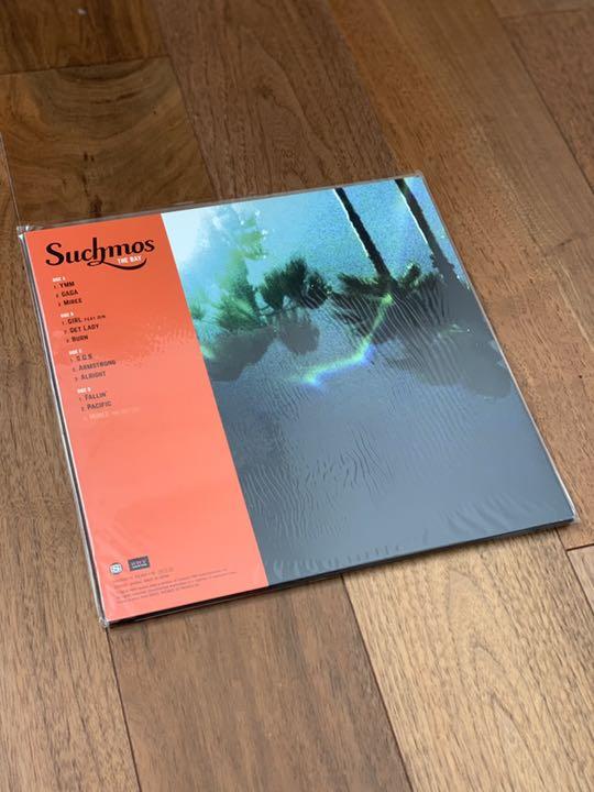 【新品未使用】Suchmos / THE BAY レコード