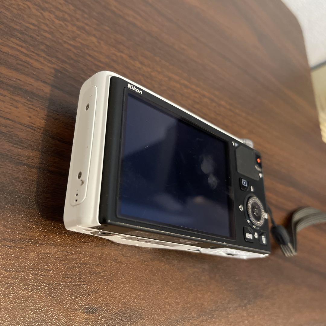 3436 Nikon COOLPIX S9400 ホワイト 【デジカメ】