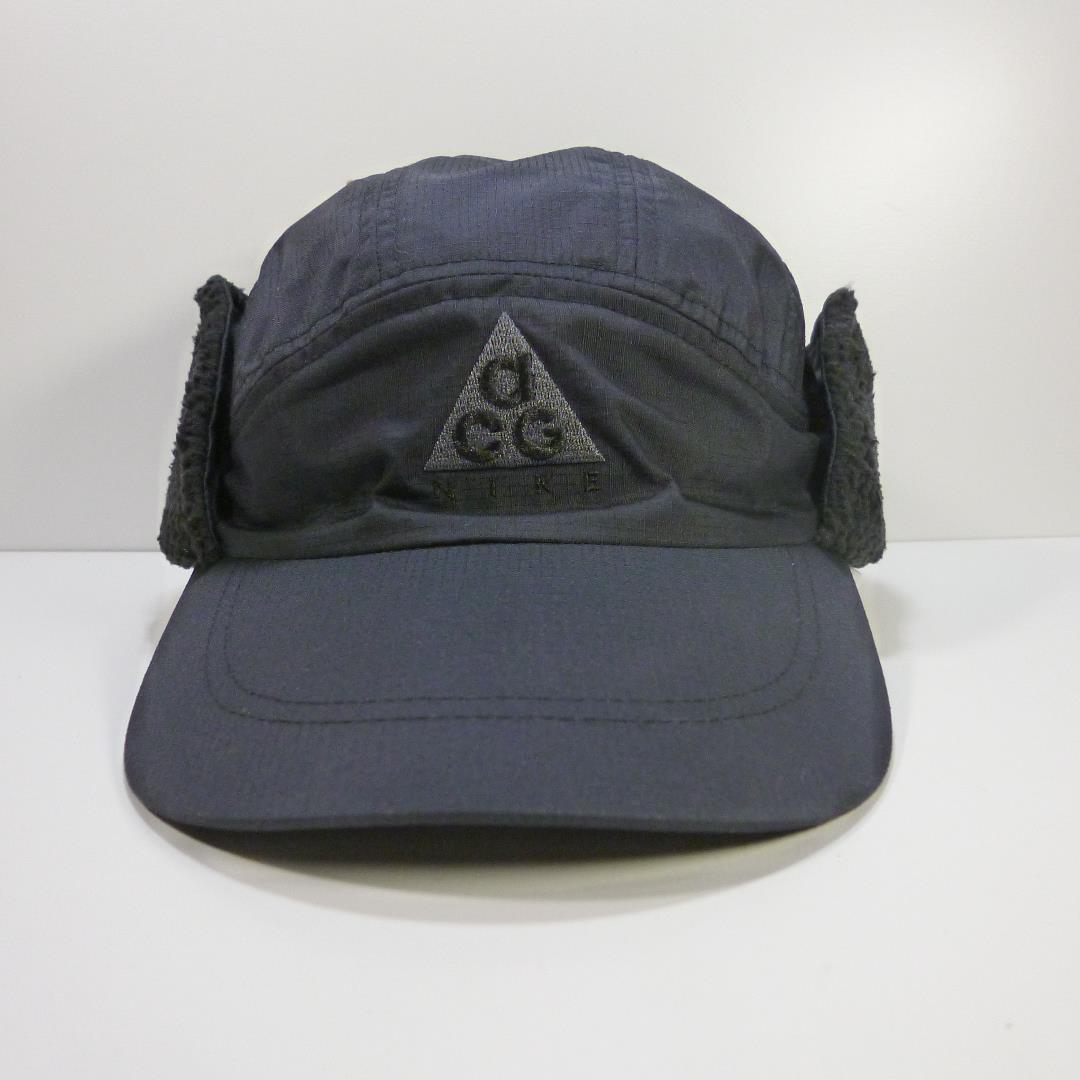 nike acg tailwind cap black
