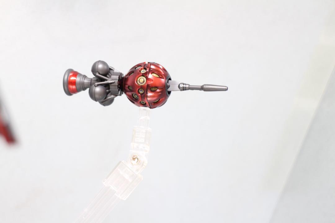 HG 赤いガンダム　ジークアクス　キャンディ&グラデーション塗装