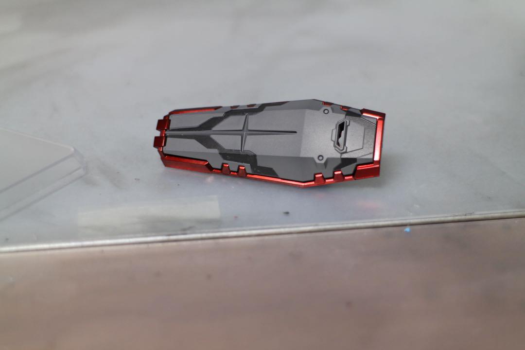 HG 赤いガンダム　ジークアクス　キャンディ&グラデーション塗装