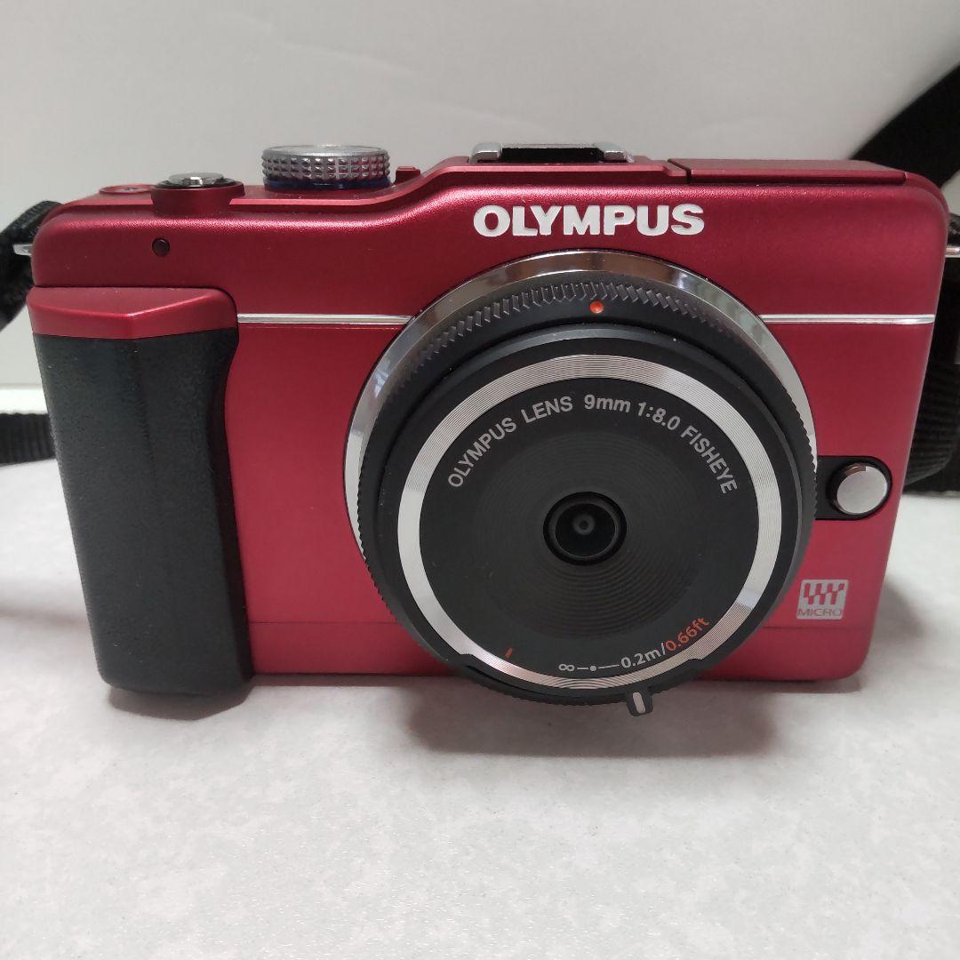 OLYMPUS PEN E-PL1s FISHEYE 9㎜ f8.0 魚眼レンズ