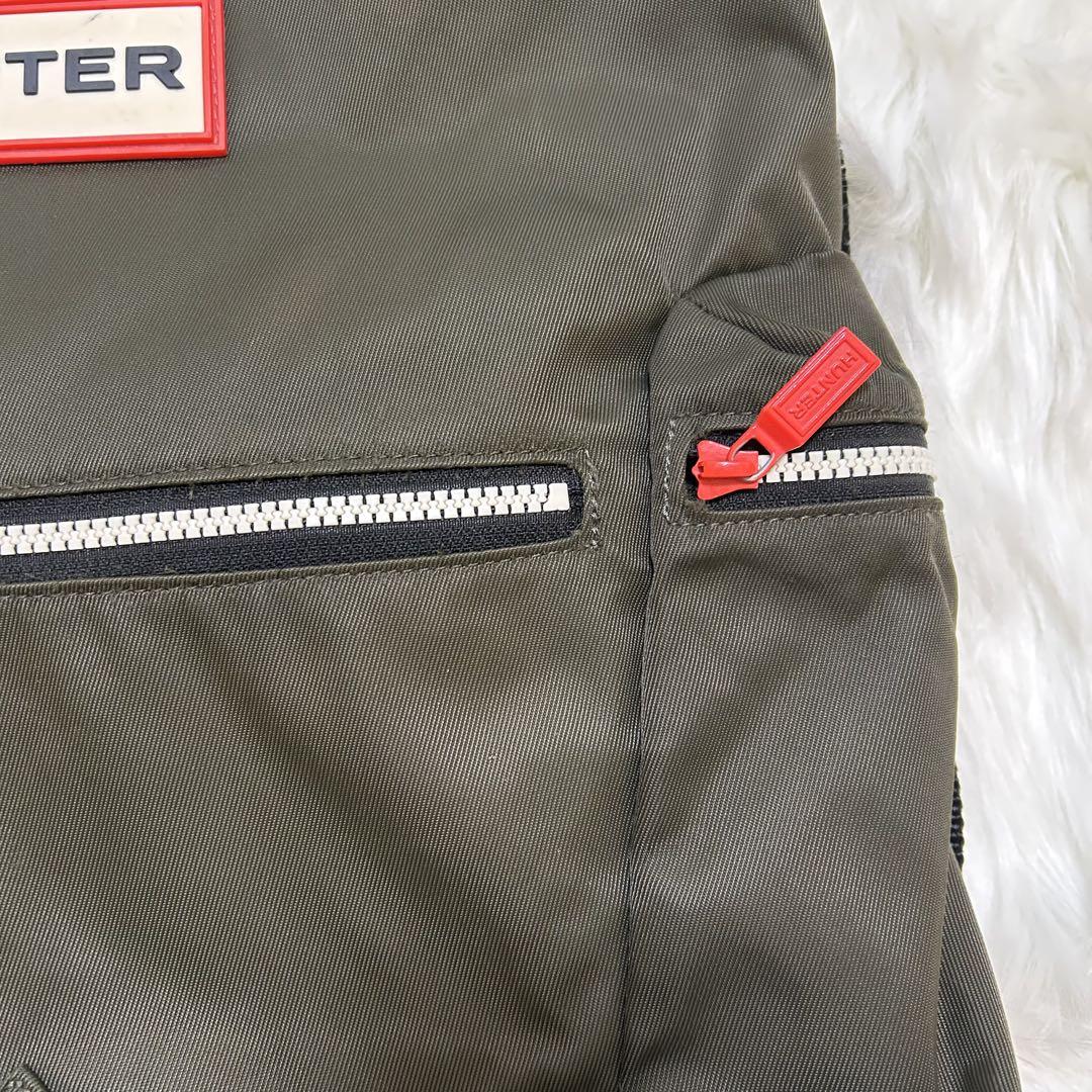 【美品】HUNTER リュック　バッグパック
