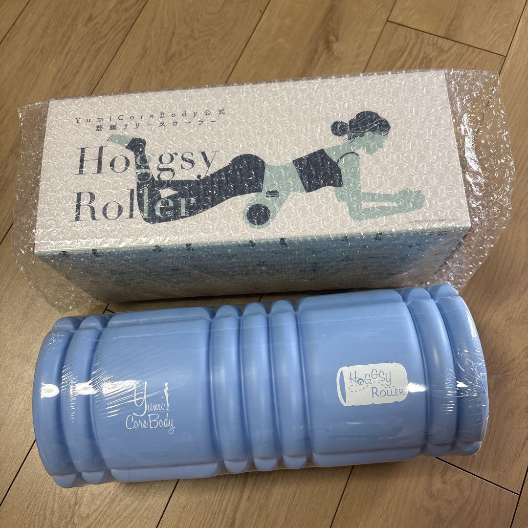 YumiCoreBody 正規品Hoggsy Roller 筋膜ローラー ブルー