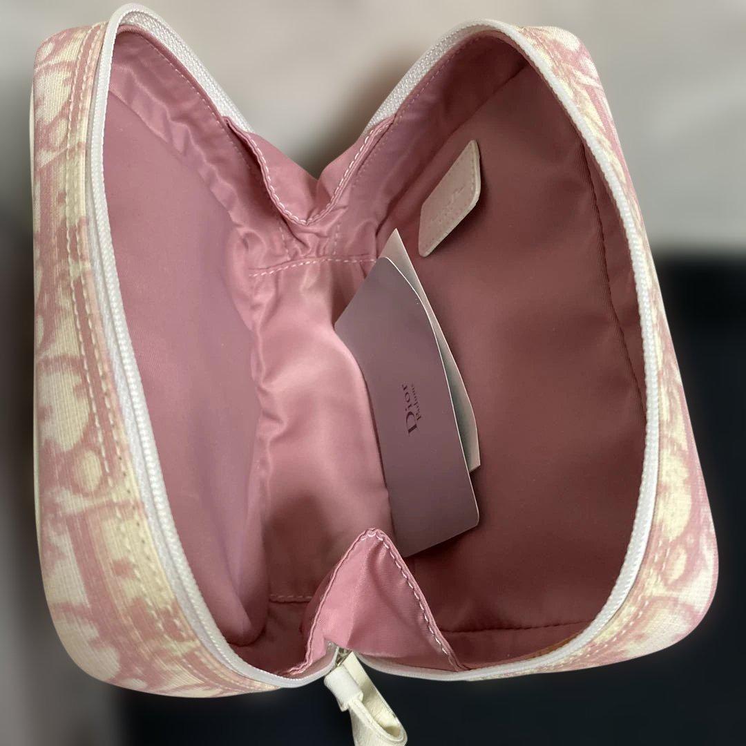 箱付きDior ディオール ポーチ ノベルティ ピンク｜Yahoo!フリマ