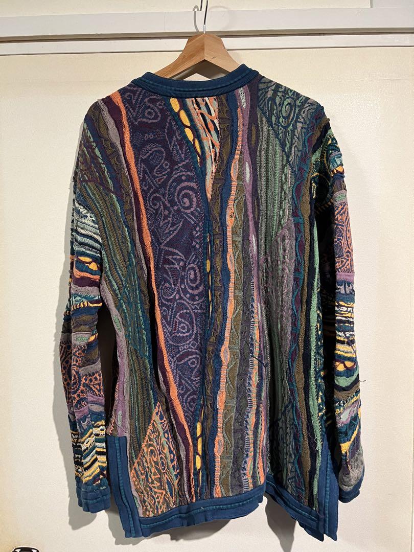オーストラリア製 COOGI サイズ zipセーター L biggie