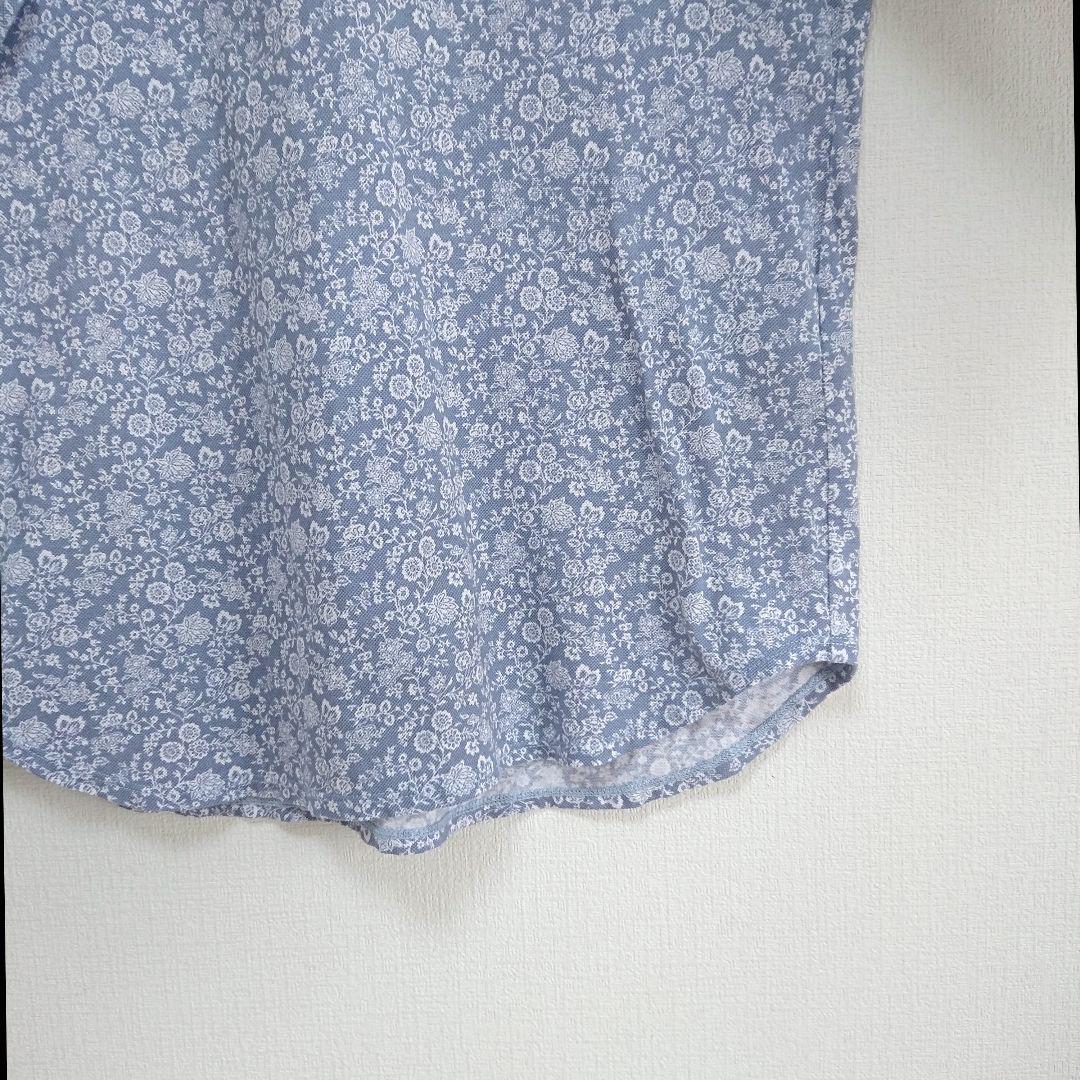 美品】ジャックバニー メンズ 小花リバティプリント 長袖