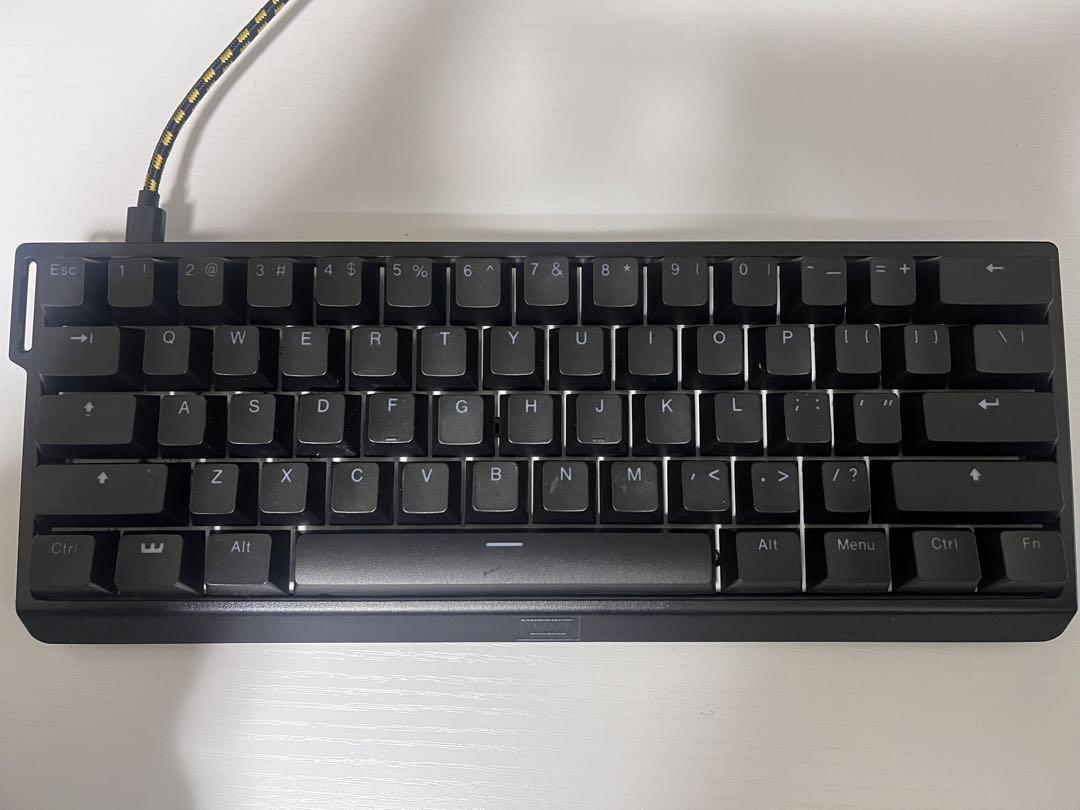 WOOTING 60HE+ ゲーミングキーボード 本体