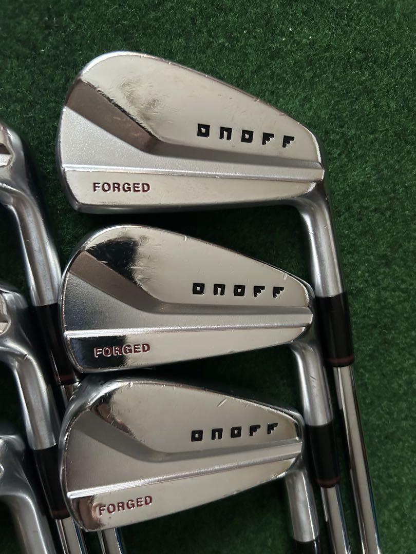 ONOFF KURO FORGED 2020年アイアン