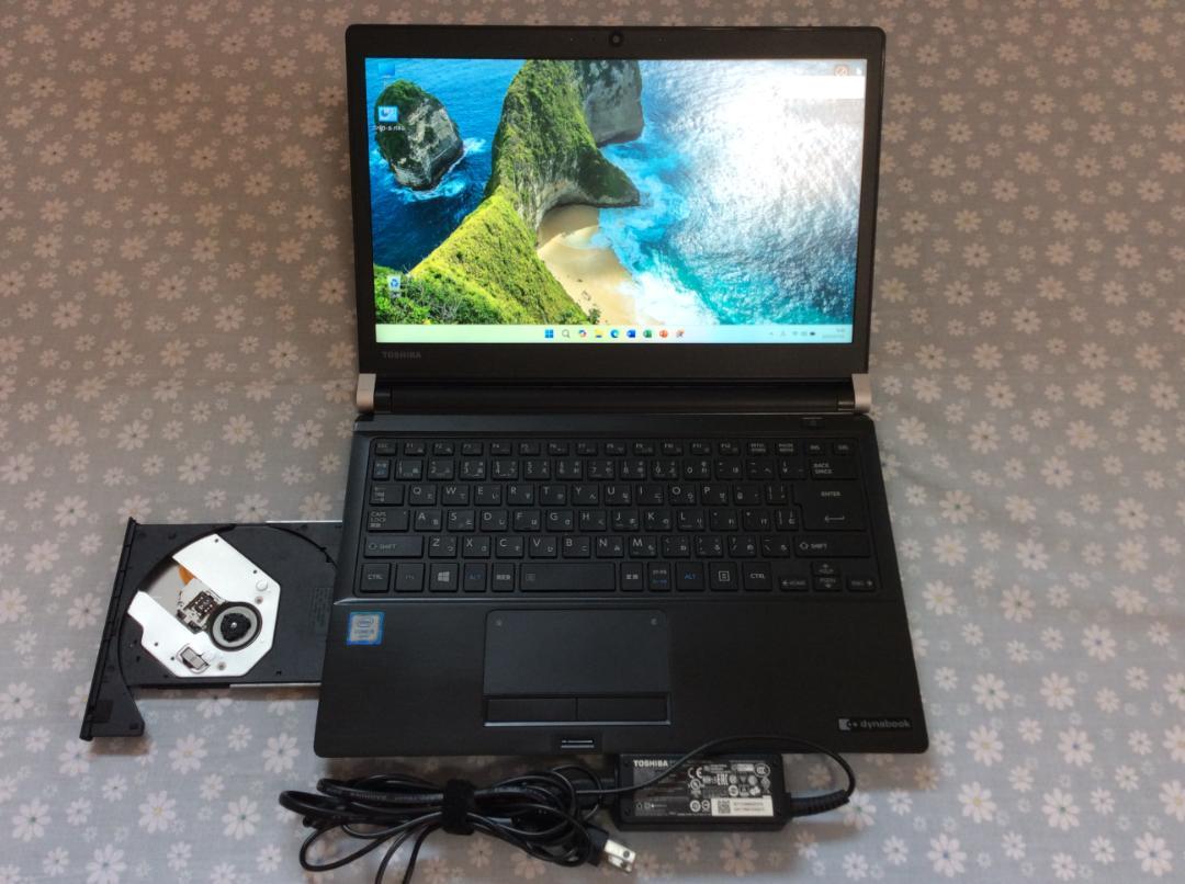 東芝ノートPC　Win11 Corei5 8G 256G Office2021